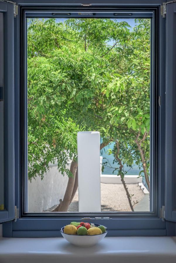 Ahinos Apartment Pollonia Exterior photo